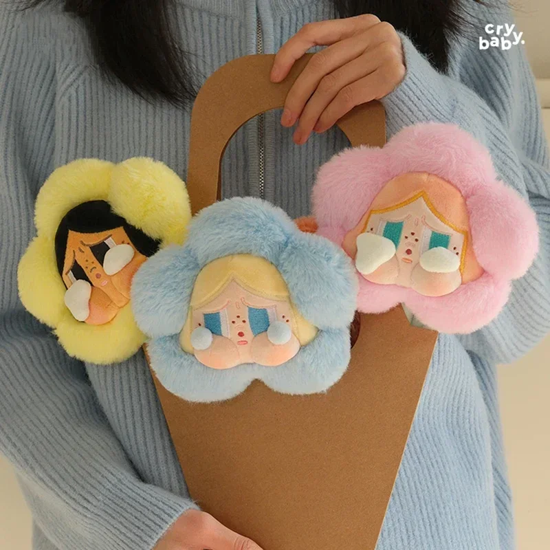 

100% Original CRYBABY Sad Club Series-Plush Flower Blind Box 1PC/6PCS Crybaby Mystery Box