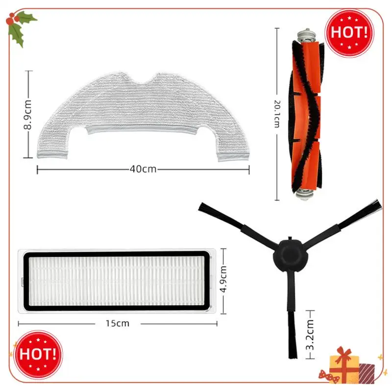 Able-escova principal substituir escova principal para dreame bot z10 pro l10 plus aspirador de pó acessórios substituição