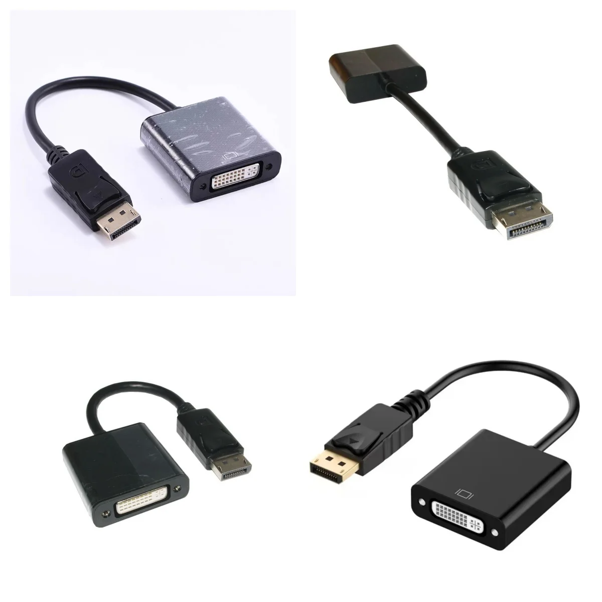 Large DP to DVI female port adapter displayport to HDMI adapter cable high-definition adapter