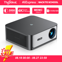 ThundeaL TD98Pro Portable Projector 2K 4K Full HD Movie Gaming TD98 Pro 2G 32G Video Home Theater WiFi Android Beam Projector