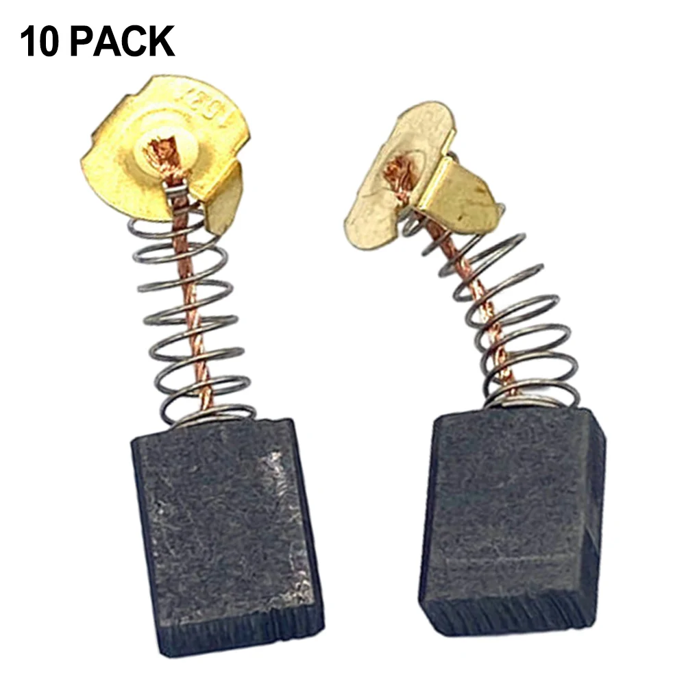 10er Pack elektrische Ersatz motor Kohlebürsten für Elektro werkzeuge 6,5x13,5x18mm Motor Kohlebürsten Staubsauger Zubehör
