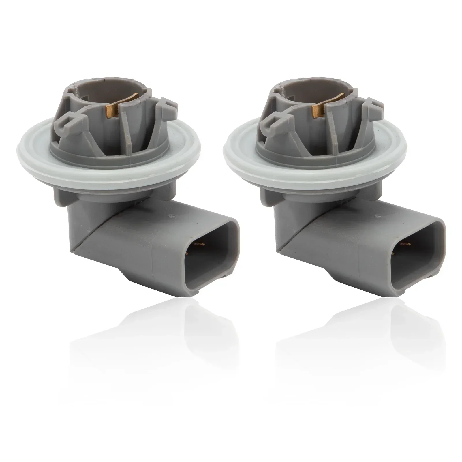 Lamp Holder 2 Pieces Bulb Socket Brake Light Bulb Socket Compatible 4425186 with Focus MK1 MK2