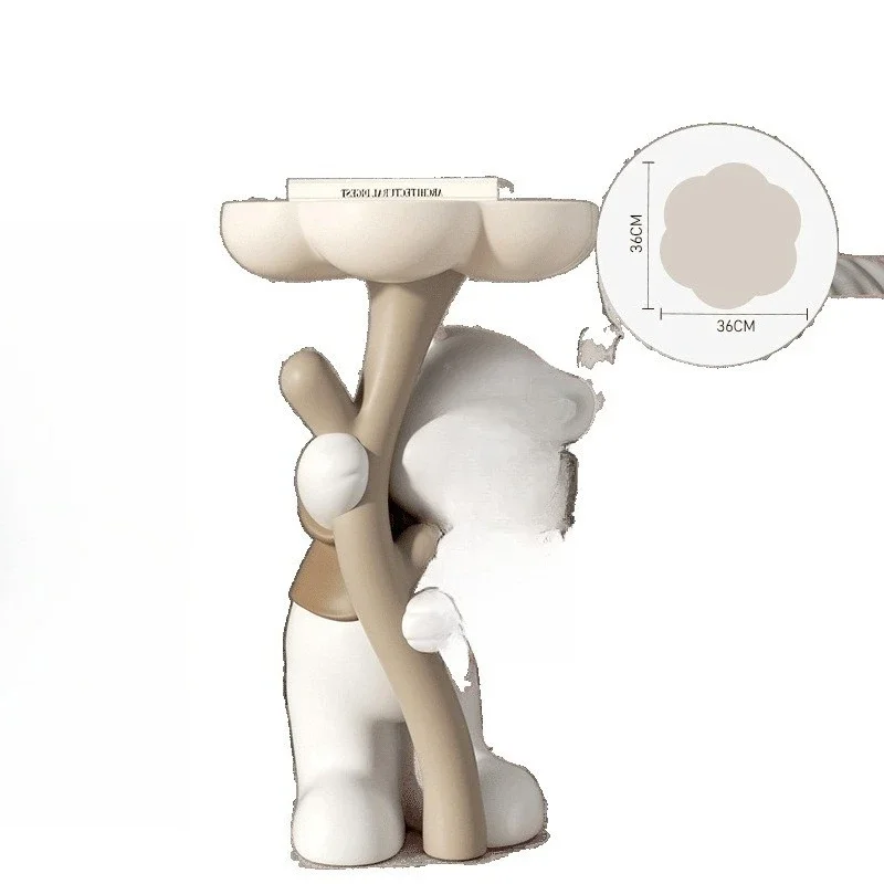 

floor-to-ceiling ornaments, next to the sofa in the living room, TV cabinets, bedroom decoration and storage