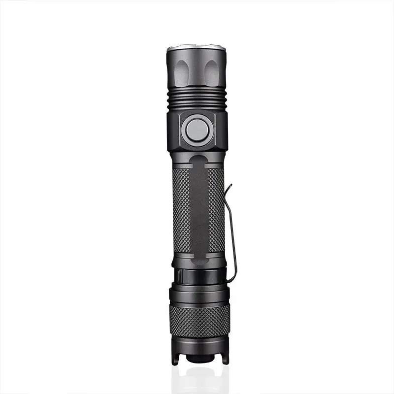 JETBEAM JET-2MS 2000 Lumens Rechargeable Tactical Flashlight With 5100 mAh Battery For Self-defense