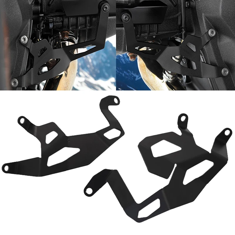 Para bmw r1300gs r 1300 gs r1300 adv 2023 -2025 motocicleta sensor guarda protetor motor capa lateral lambda sonda proteção grill