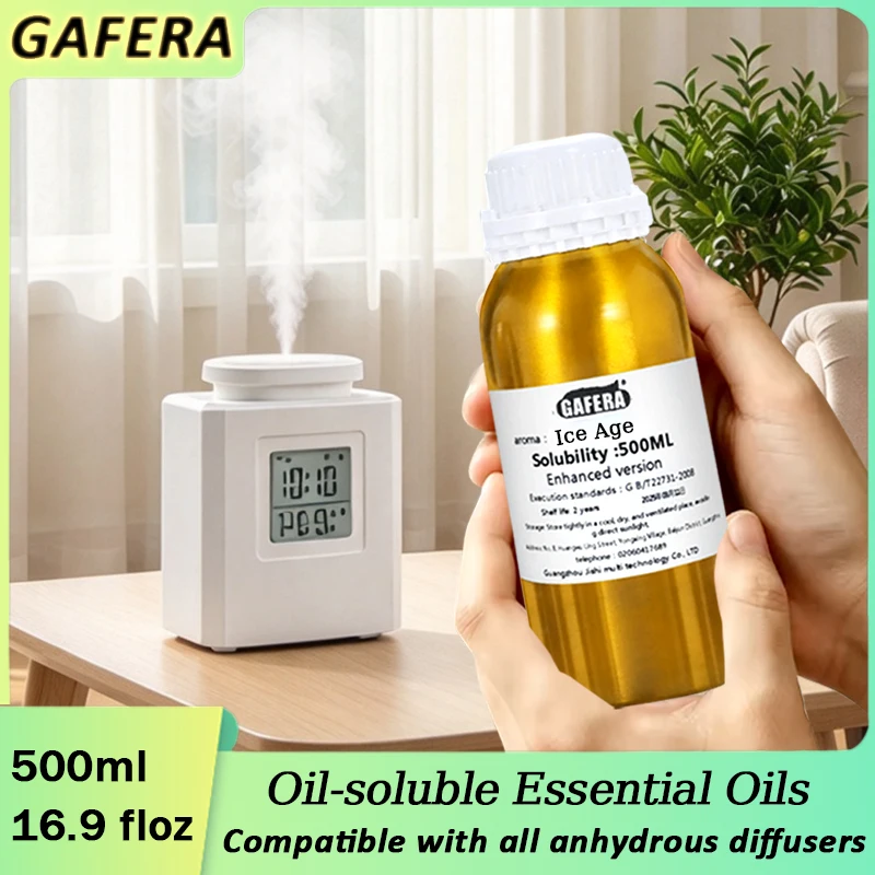 Hotel Aromatherapy Essential Fragrance, Compatible with All Waterless Aromatherapy Diffusers, All Season Zen Tea 500ml/16.9floz