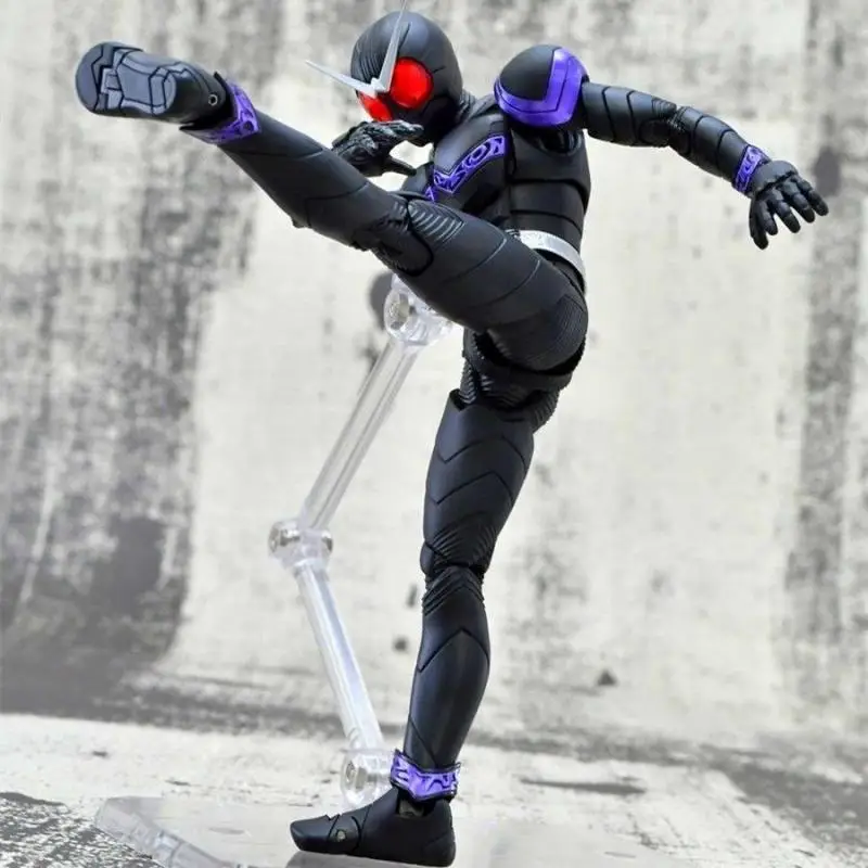 

Bandai Shf Kamen Rider Kabuto Basic Form Action Figure - 10th Anniversary Commemorative Bone Carving Toy for Boys Birthday Gift