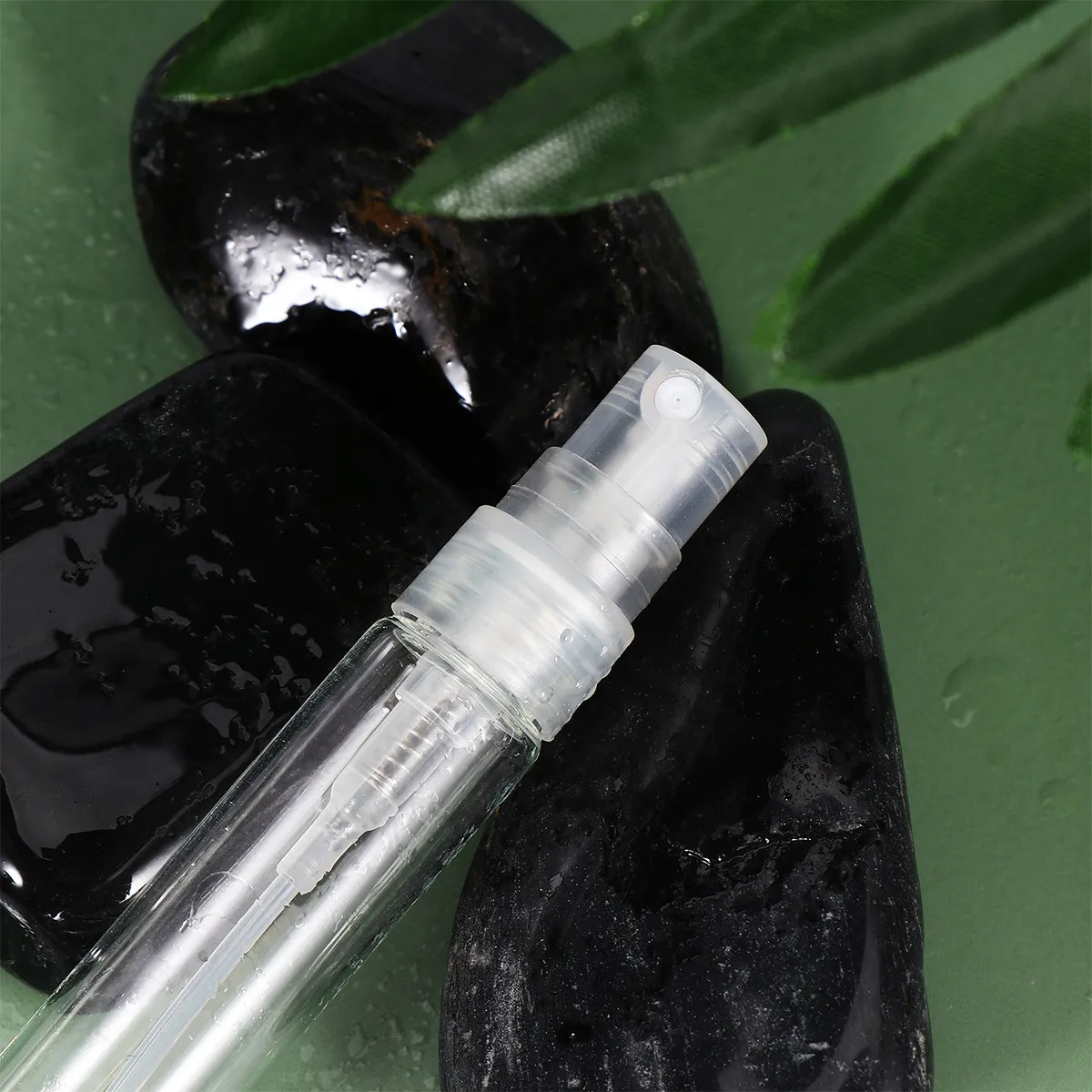 

Набор из 10 портативных многоразовых стеклянных флаконов-спреев для духов, прозрачные пустые бутылочки для хранения жидкостей в путешествиях