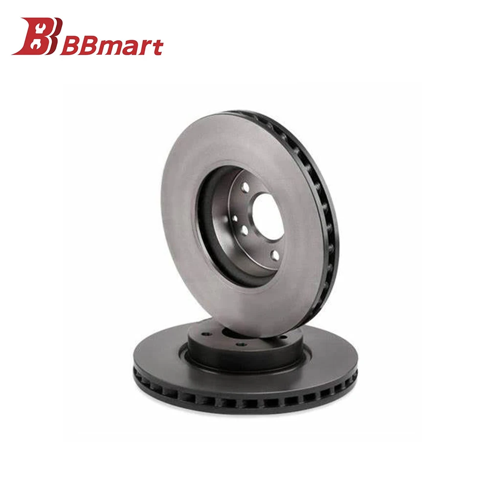 BBmart Auto Parts 2 pcs Brake Disc For Mercedes Benz E350 C300 C350 OE 0004211212 0004 2112 12