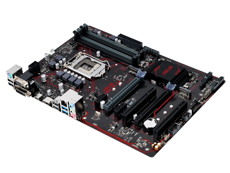 Imagem -04 - Asus-placa-mãe Original Intel Desktop Prime B250m-plus B250 B250m Ddr4 Lga 1151 i7 i5 i3 Usb 3.0 Sata3