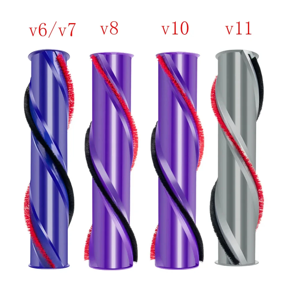 

Сменный Набор для DYSON V6 V7 V8 V10 V11, совместимая Беспроводная щетка для чистки, насадка для щетки, ролик 966821-01