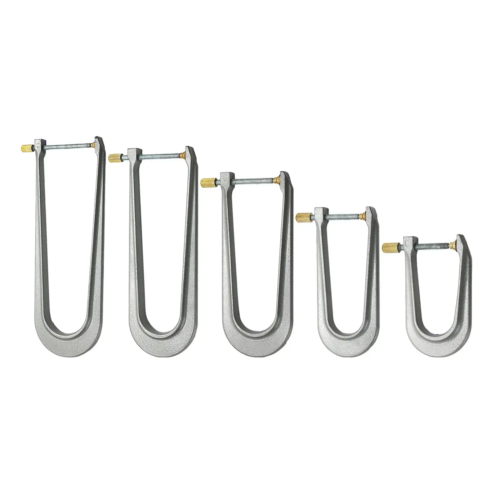 Violin/Guitar Beam Bass Bar Clamps Clips Tool, Violin Luthier Making Install Repair Tool