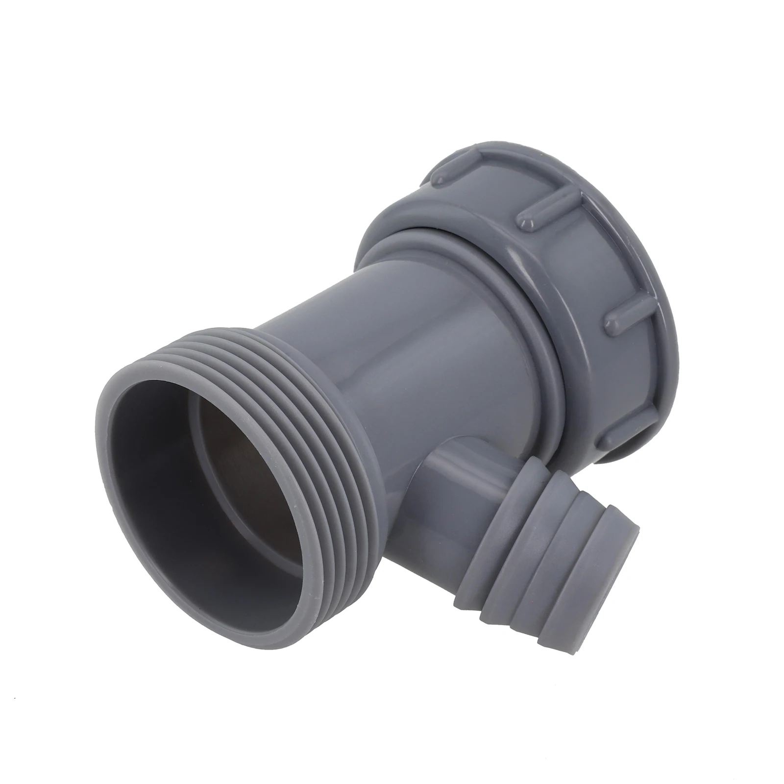 Female Pipe Connector Kitchen Sink Drain Adapter Y Shaped Drain Connector For Hoses Versatile Pipe Connector For Bathroom Drain