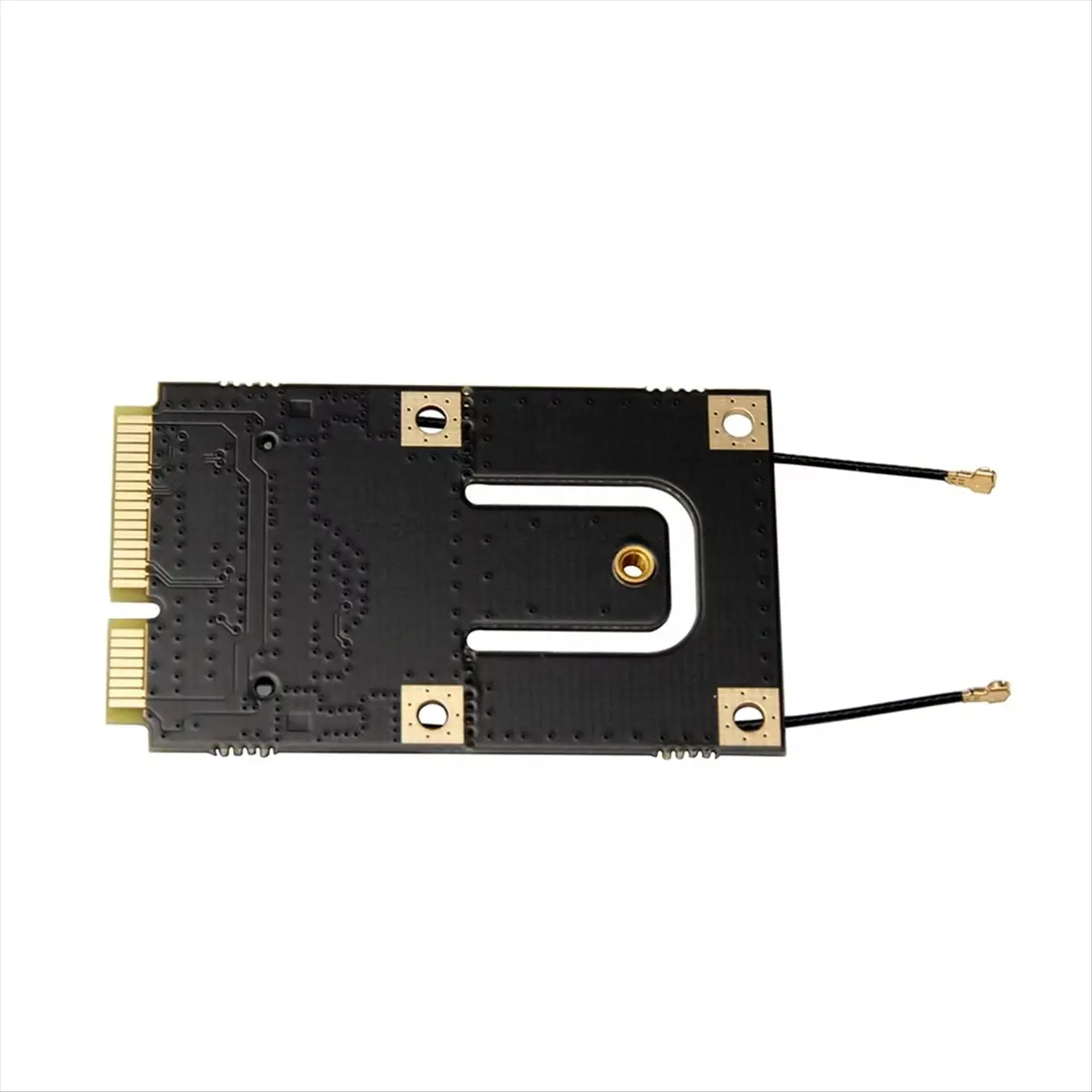SWXF M.2 NGFF to Mini PCI-E (PCIe+USB) Adapter for M.2 Wifi Bluetooth Wireless Wlan Card AX200 9260 8265 8260