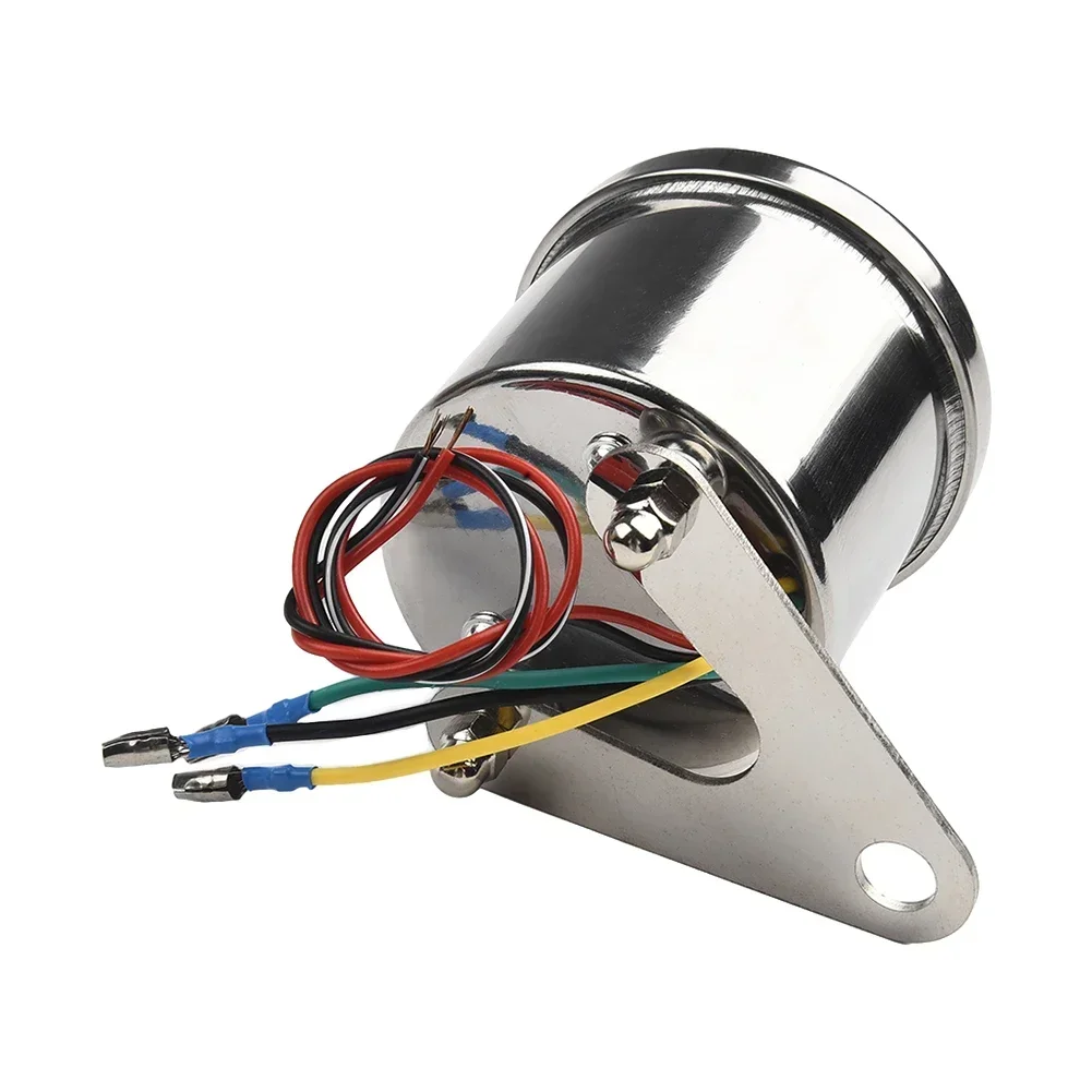 

Motorcycle Tachometer Universal 6.5cm Diameter DC 12V Glass Top Housing Applicable To All Motorcycles Tachometer