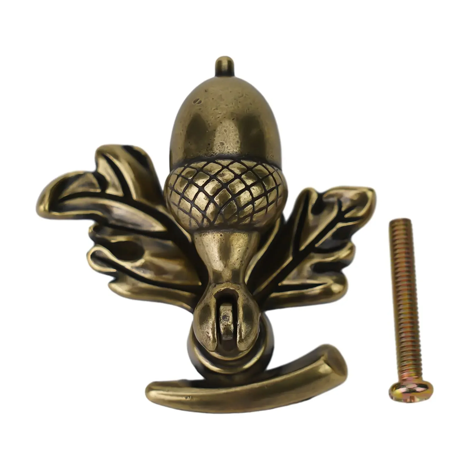 Metal Drawer Knob Handle In Acorn Classic Design For Kitchen Cabinets And Furniture Drawers Made From Zinc Alloy