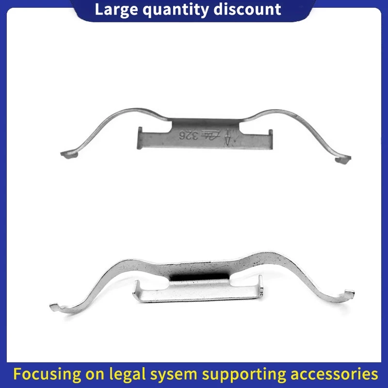 

9825137180 1623162480 1609897980 Original New Front Brake Caliper Elastic ClipFor Peugeot 308 408 3008 Citroen C4 Picasso