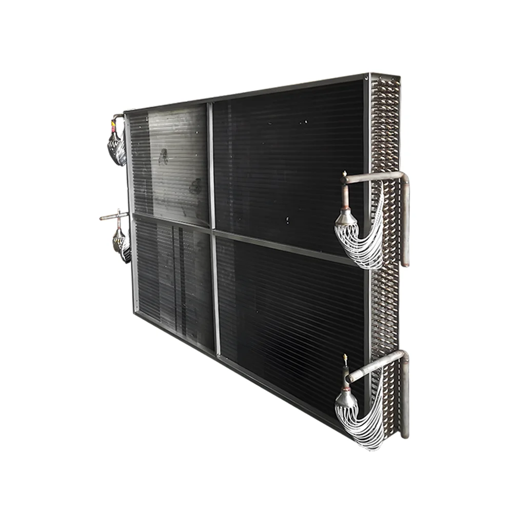 

Нанометровый антикоррозийный алюминиевый испаритель с ребрами, высокая термообменная эффективность, настройка, охлаждение пищевых продуктов 1