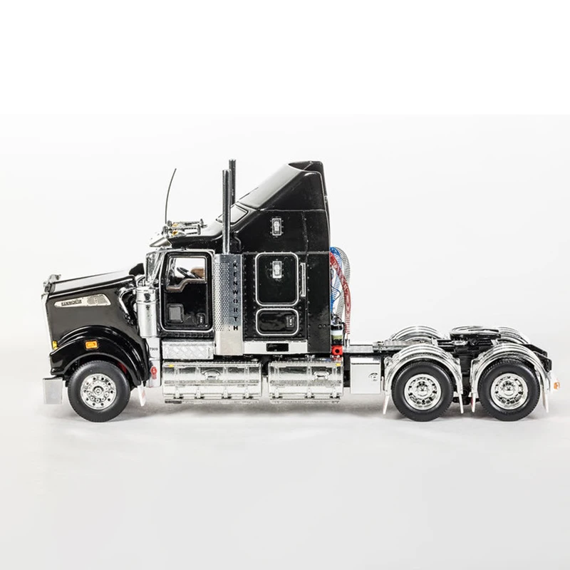 Diecast 1:50 Scale Kenworth T909 Truck Alloy Model Z01557 Collection Souvenir Display Ornaments Vehicle Toy