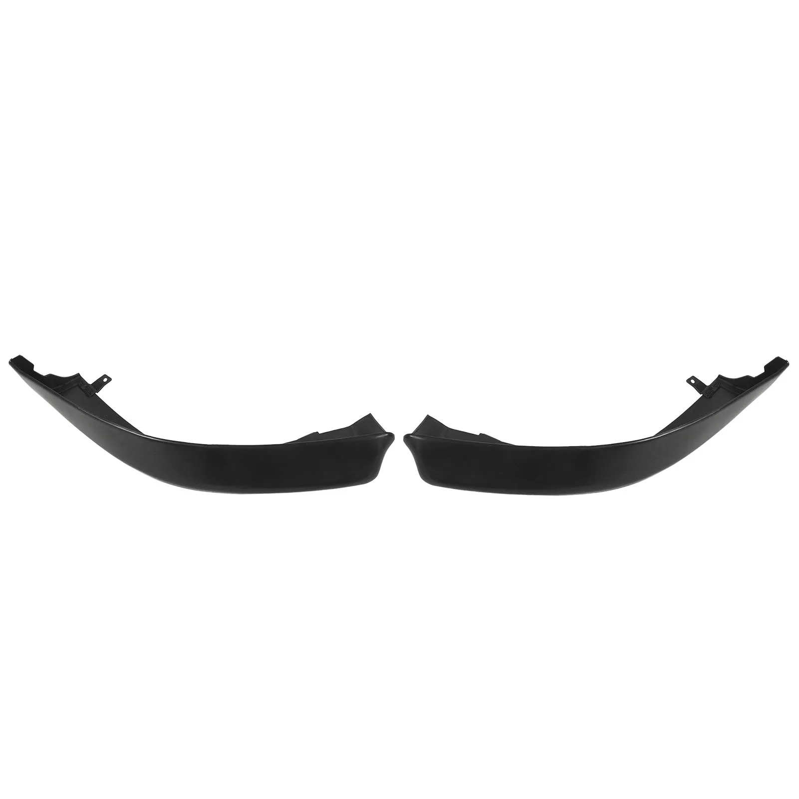 Front Bumper Side Spoilers Easy To Install Aerodynamic Bumper Corner Guard Lightweight for Lancer DE GTS ES VR‑X Aspire