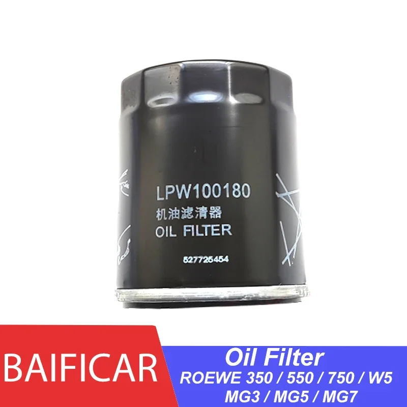 Test i rekomendacja filtra oleju Baificar LPW100180 710000263 – idealny wybór dla samochodów Roewe, MG i Morris Garages