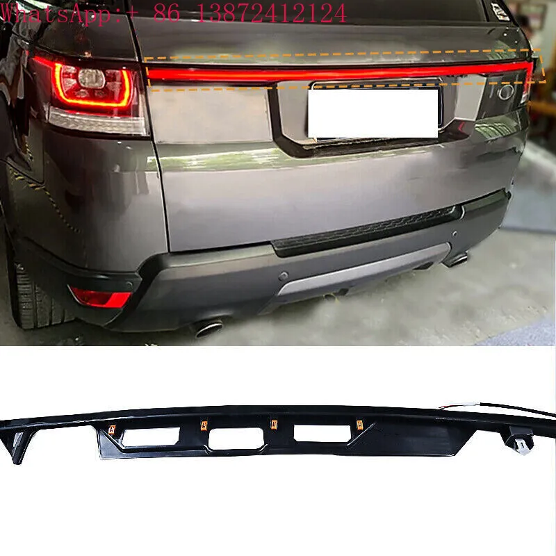 

Through Taillight for Land Rover Range Rover Sport 2013-2017 Trunk Trim Strip Rear Lamp Rear Door Trunk Light Brake Light