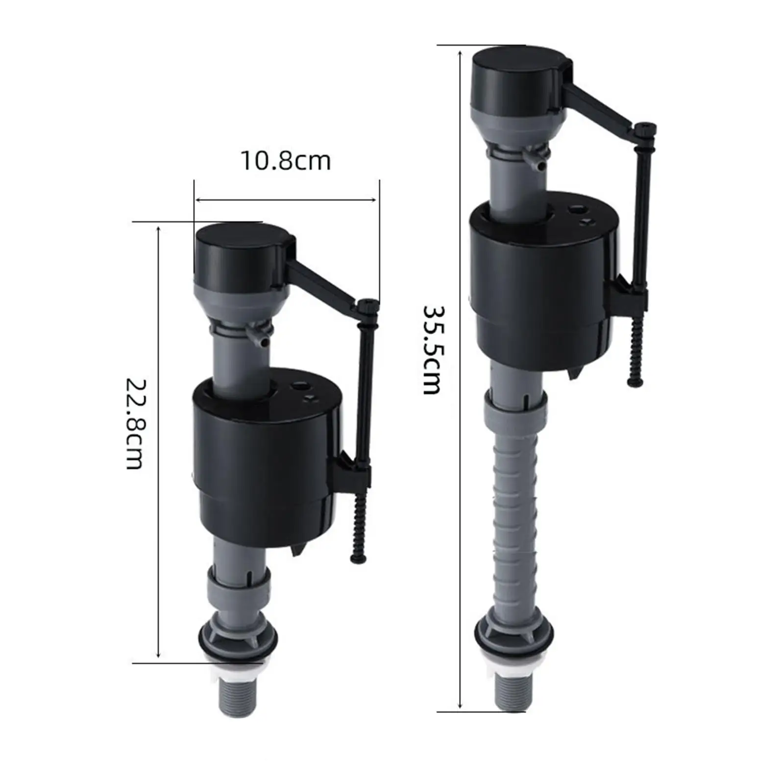 Fill Valve Toilet Set Toilet Flusher Anti Siphon Universal Toilet Inlet Valve