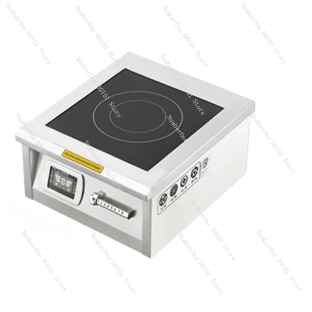 

Commercial Induction Cooker High-Power Induction Cooker Flat Marinated Soup Stove Canteen Restaurant Low Soup Stove