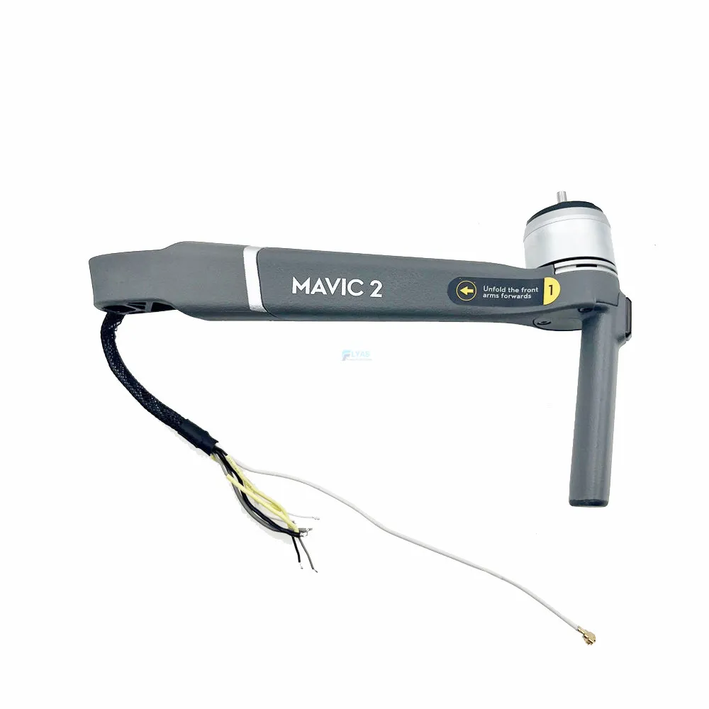أذرع محرك أصلية لـ DJI Mavic 2 Pro Zoom ، أمامي ، خلفي ، يسار ، ذراع يمين ، قطع غيار ، استبدال ، تم اختبارها قبل الشحن ، وكأنها جديدة