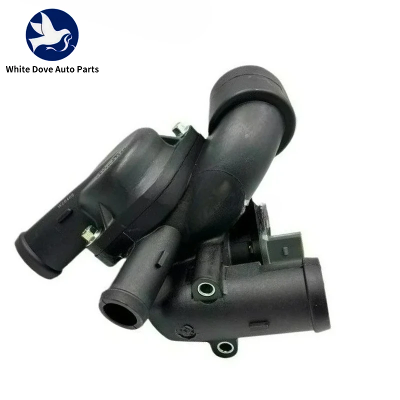 95510611100 Engine Thermostat Cooling Thermostat Housing For Volkswagen Touareg Porsche Cayenne 3.2 V6 2003-2007