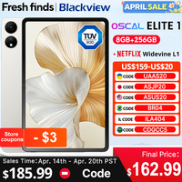 Blackview Oscal ELITE 1 Tablet 12.1 inch 2.5K Display MTK Helio G99 Widevine L1 8800mAh Battery 33W Fast Charging Android Pad PC