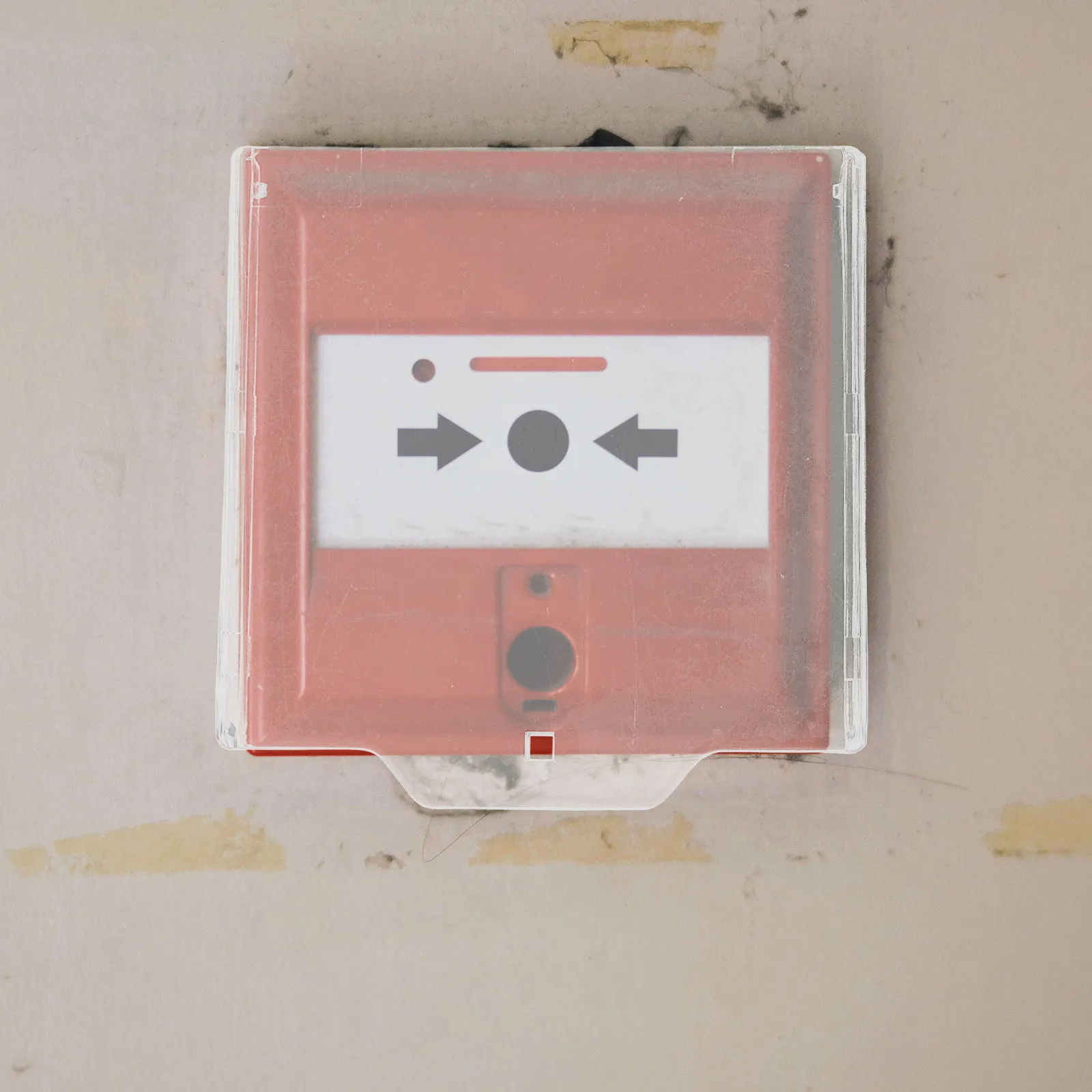 10Pcs Fire Alarm Cover Transparent Protective Shield for Wall Switches Prevent Accidental Trigger Clear Fire Call