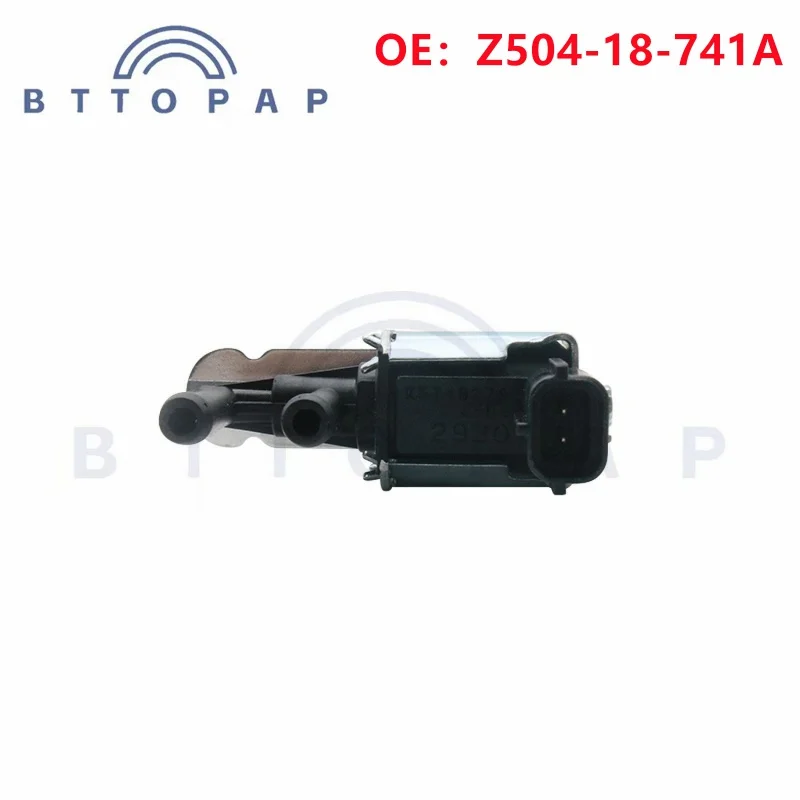 Z504-18-741A Vapor Canister Purge Solenoid Valve For Mazda 6 626 Miata MPV Protege RX-8 Series Models