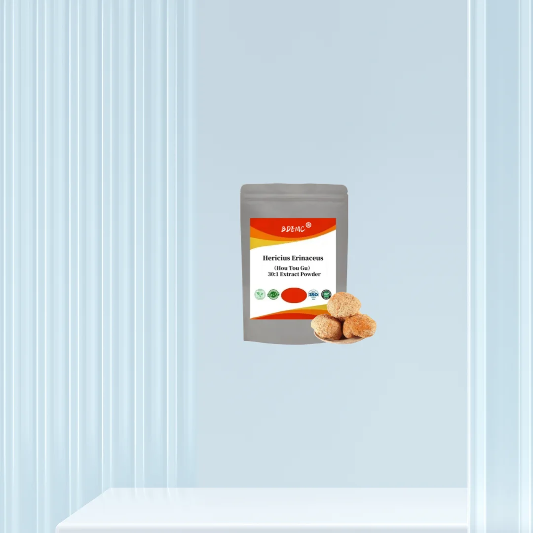 

3F4T Customized Proportion Packaging Lions Mane Mushroom Extract Powder Bulk Hericium Erinaceus Out Packing Aluminum Foil Bag