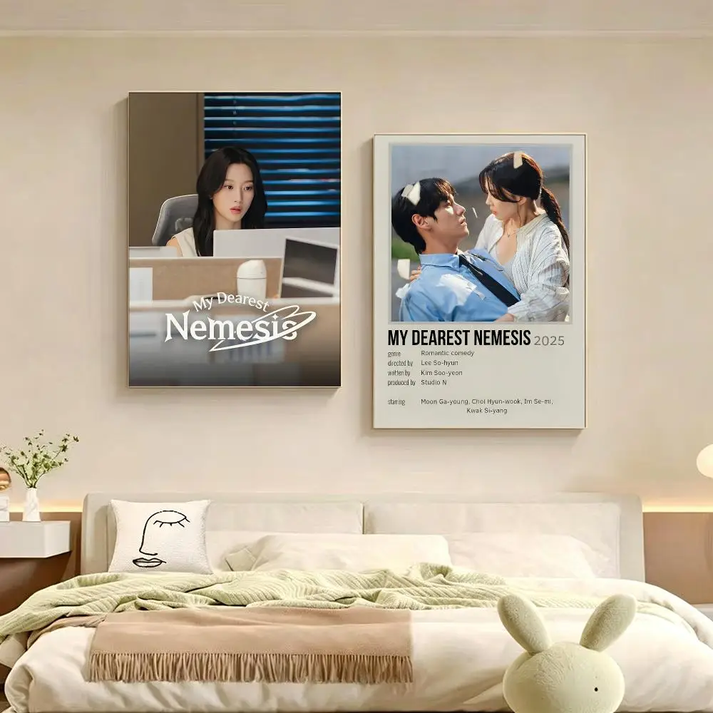IP My Dearest Nemesis Poster Poster Multiple Sizes  frameless Creamy Style Wall Art Home Decor For Living Room Bedroom gift