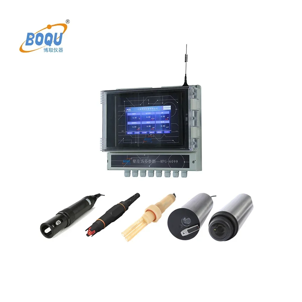Premium Products 2026 MPG-6099 online real time 24 hours IOT Digital multi parameter Water Quality Analyzer