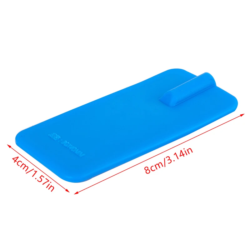 1/2PCS Muscle Stimulator Rectangular Electrode Pad Muscle Pain Relief Replacement Pads For Tens Body Toning Therapy Machine