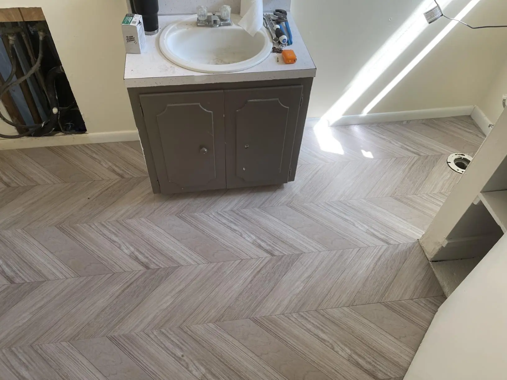 

Самоклеящиеся напольные наклейки SXP 60x300 см, водонепроницаемые, утолщенные, с текстурой дерева, для гостиной и спальни