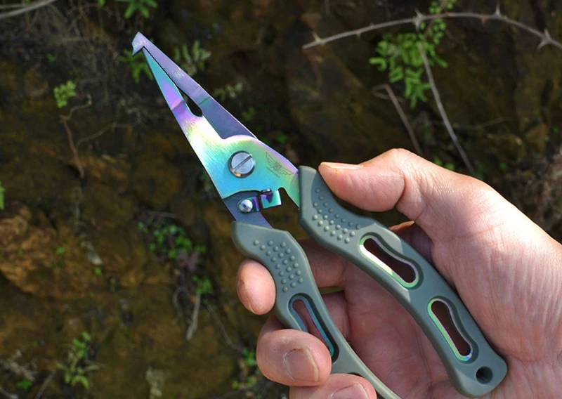 Multi-function Luya Clamp Fishing Pliers Fishing Gear Lifting Hook Control Fish Mouth Clamp Fish Line Cutting Special