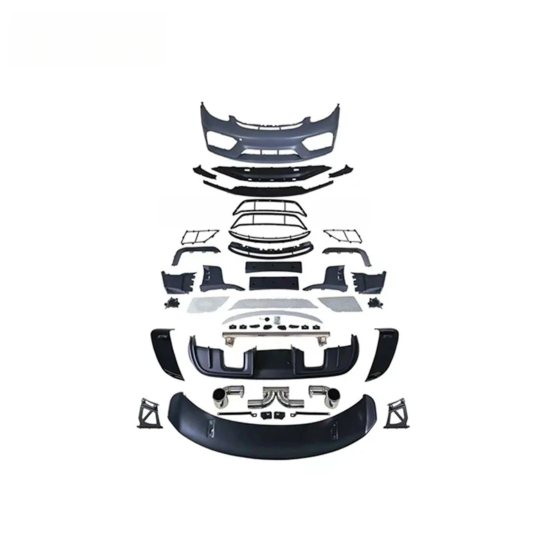 

Premium Car Accsori Factory Auto PP Body Kit -GT4 RS-Fits Vehicl Integrally Molded Technology Exte High Quality
