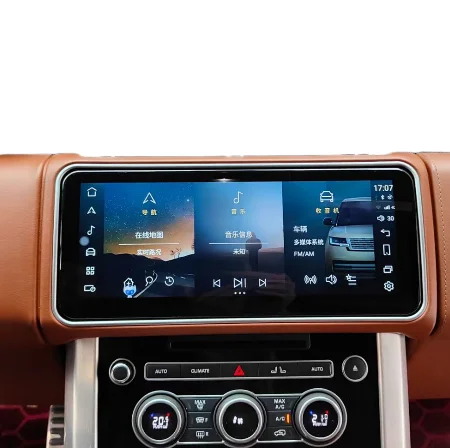 

12,3-дюймовый Carplay для Land Rover Vogue Sport Evoque Android 13, GPS-навигатор, мультимедийный плеер, автодисплей, автомобильный радиоприемник, головное устройство