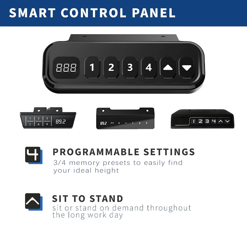 حار بيع مكتب كهربائي ارتفاع قابل للتعديل الأثاث الذكي رف طاولة الجلوس