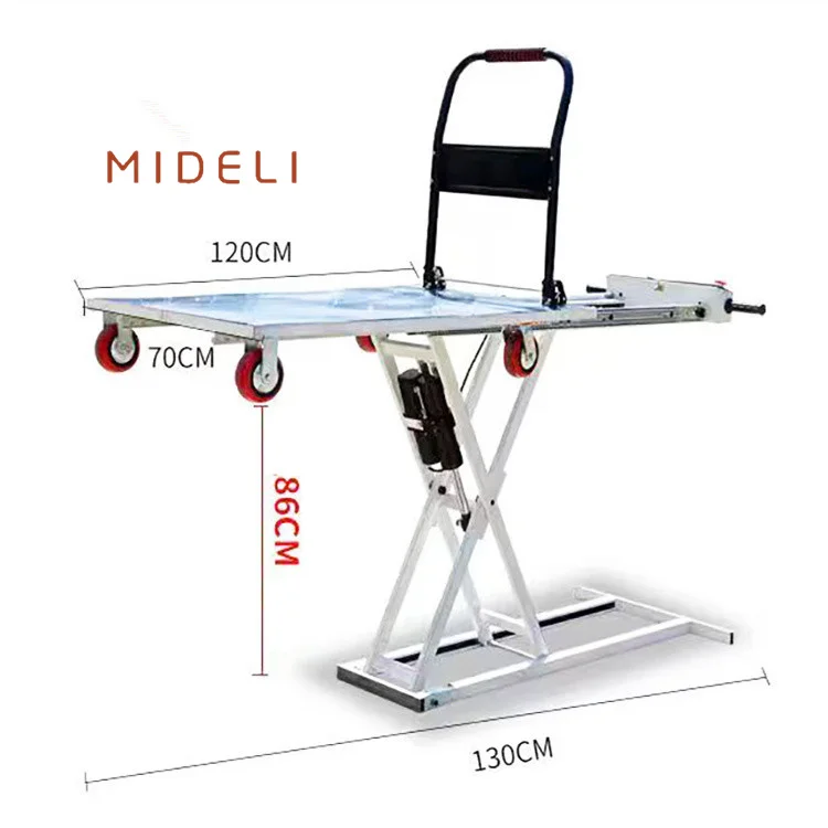 

Wendy Heavy Duty Hydraulic Cargo Hand Lift Trolley Scissor Car Lift Hydraulic Tables Electric Hydraulic Scissor Car Lift Table