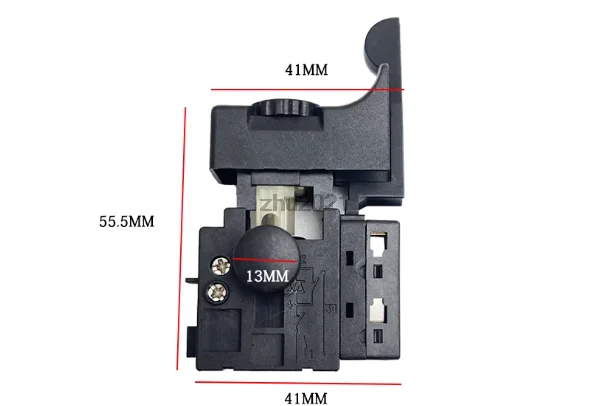 Electric Drill Switch - Forward/Reverse Speed Control Drill Switch for Enhanced Performance and Precision