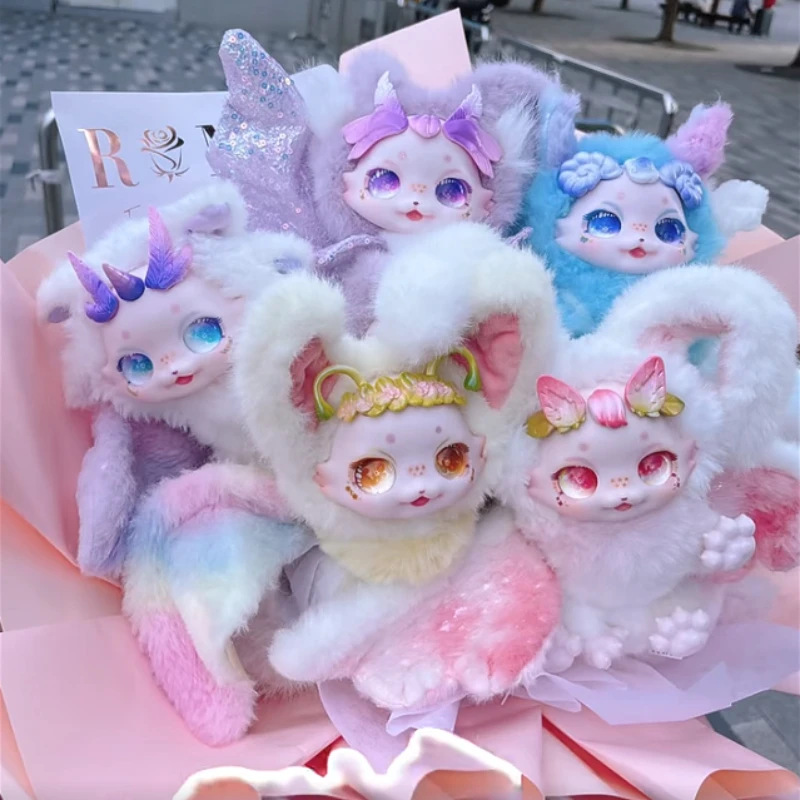 

Dumia Morino Star Diffuse V2 Series Blind Box Skeleton Fantasy Creature Mystery Box Collectible Cute Movable Toy Figure Kid Gift