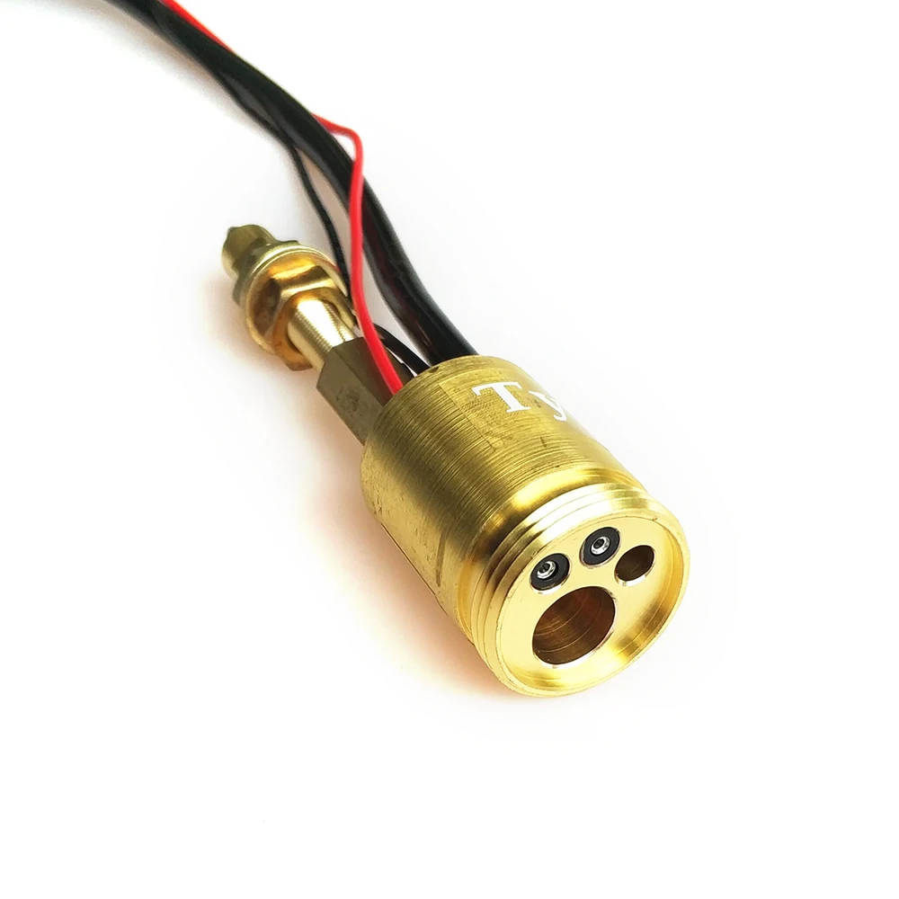 Central Socket Panel Adaptor of MIG Torch Connector for EU Style MIG Welding Machine