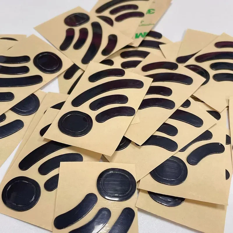 10 Sets Pads Mouse Feet Mice Skates for Logitech G Pro Wireless Mouse GPW - Thickness 0.7mm