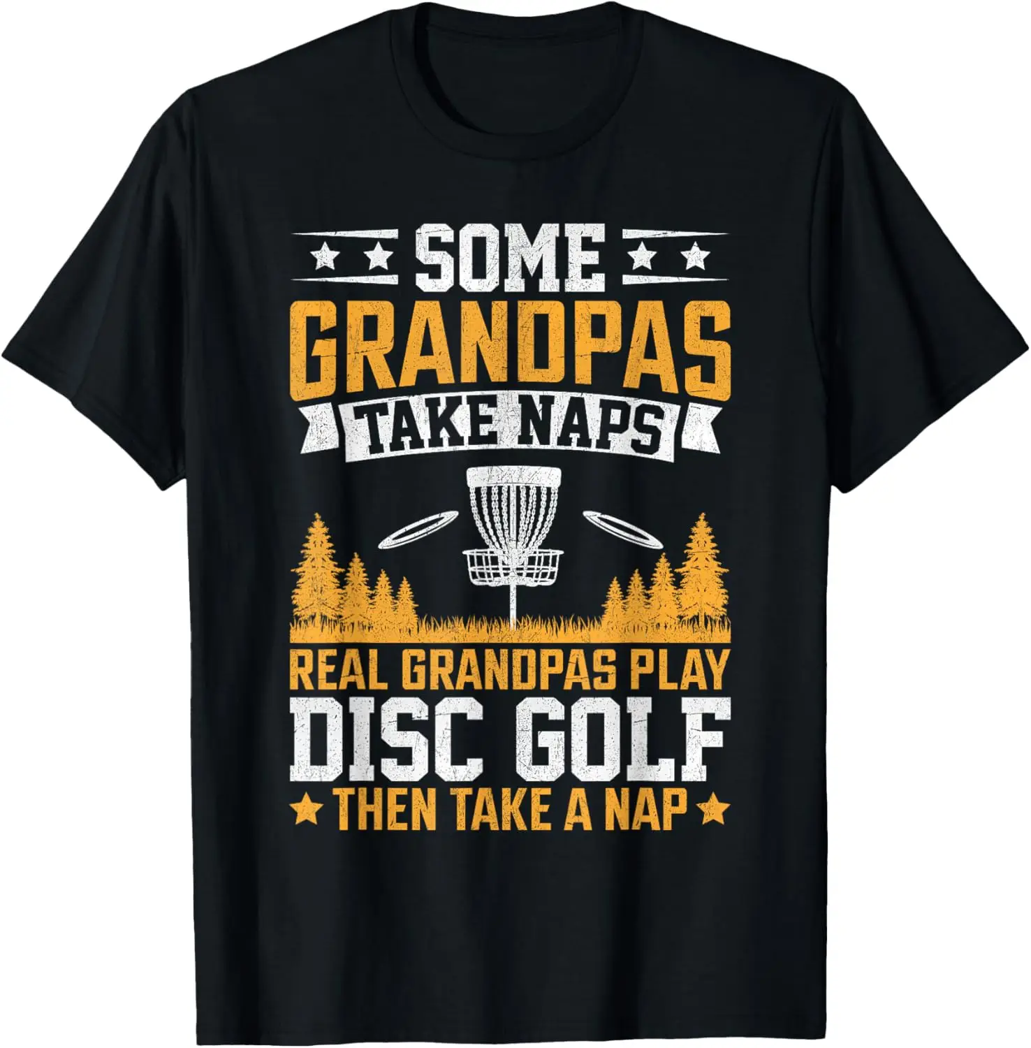 

Some Grandpas Take Naps, Funny Grandpa Disc Golf Player T-Shirt Anime Clothes Streetwear Mens T Shirts Graphic Camisas Oversized
