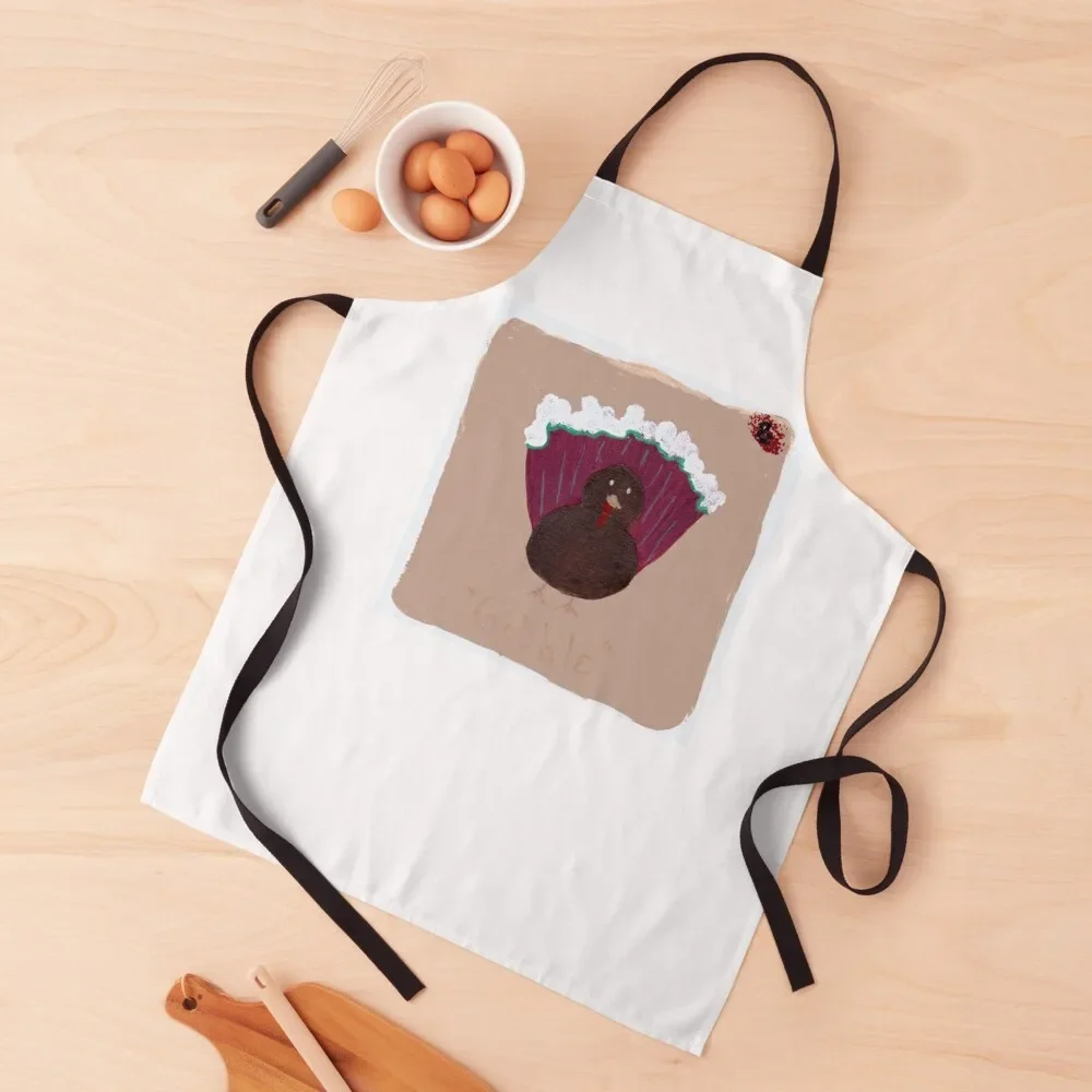 

Turkey gobble Apron Goods For Home And Kitchen kitchen utensil Apron