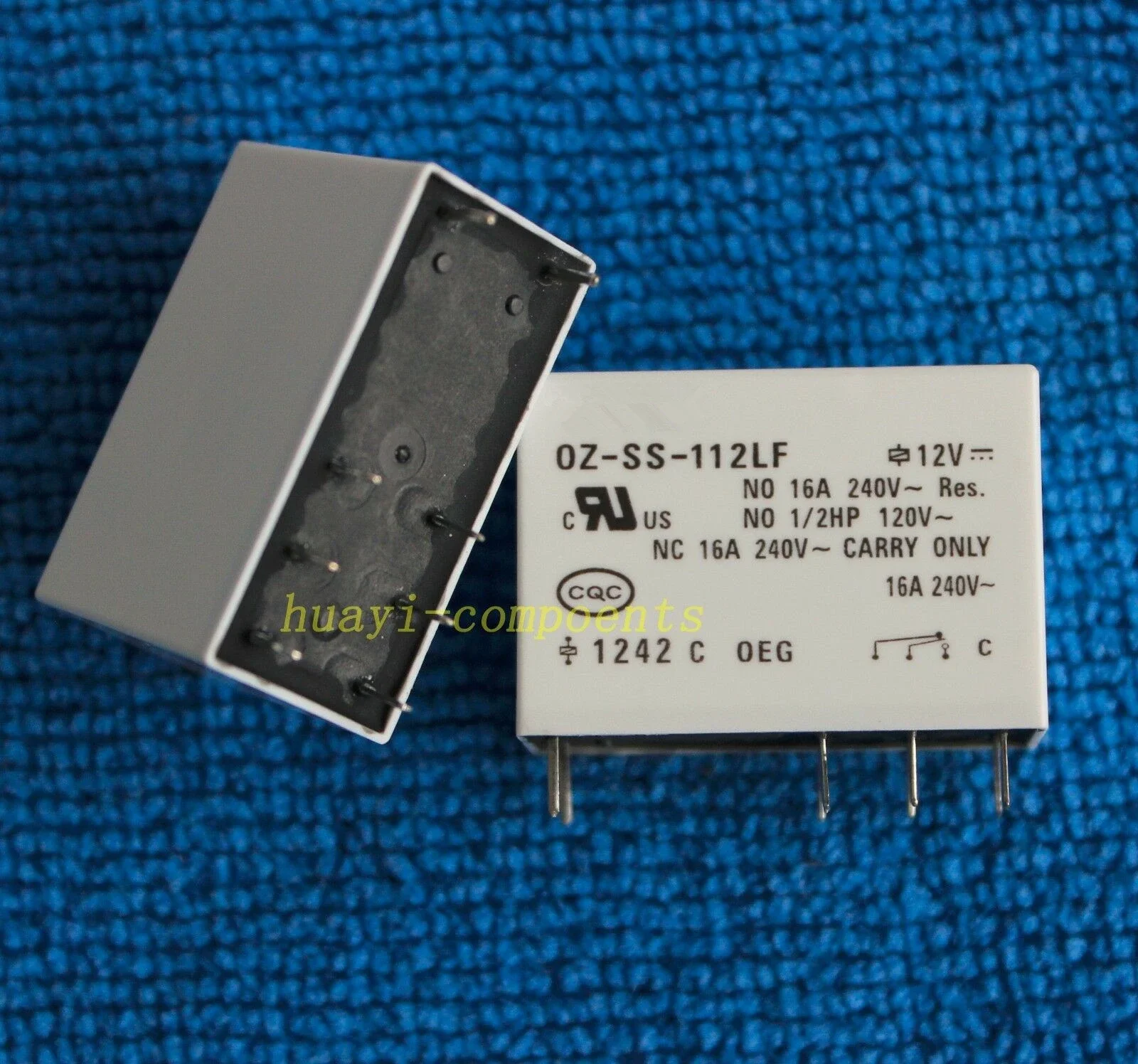 1 peça flash 16a 12v dc